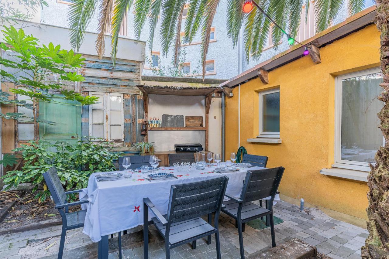 La Maison Des Huitres 阿卡雄 外观 照片