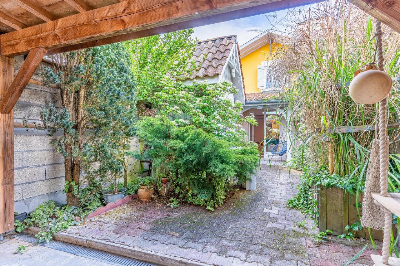 La Maison Des Huitres 阿卡雄 外观 照片