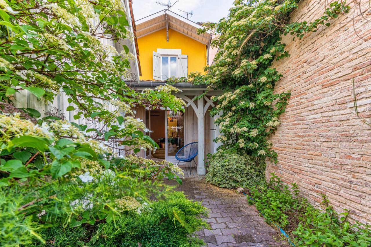 La Maison Des Huitres 阿卡雄 外观 照片